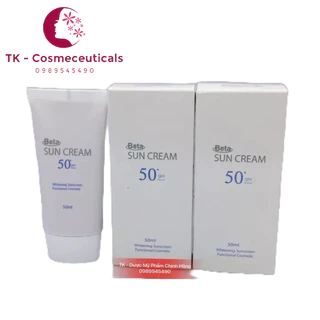 Beta Sun Cream Kem Chống Nắng Dành Cho Da Nhậy Cảm Bot 50ml