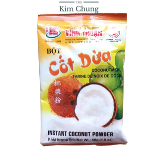 Bột cốt dừa Vĩnh Thuận gói 50g