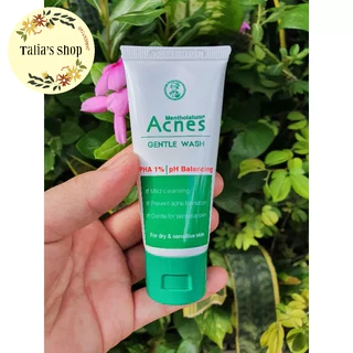 25g- GEL RỬA MẶT NGỪA MỤN ACNES GENTLE WASH