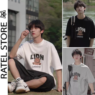 Áo Thun Local Brand T-Shirt Nam Nữ " LION " Unisex Form Rộng Mùa Hè