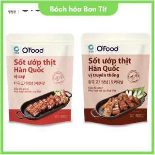 Sốt ướp thịt nướng Hàn Quốc Ofood 80g