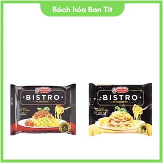 Mì trộn spaghetti Bistro Acecook xốt bò bằm/ phô mai kiểu Ý