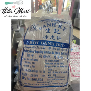 Bột bánh dẻo Sanh Ký Xanh 1kg