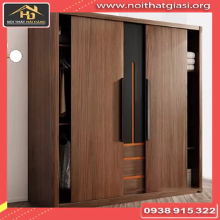 Tủ quần áo gỗ công nghiệp mdf, giá m2