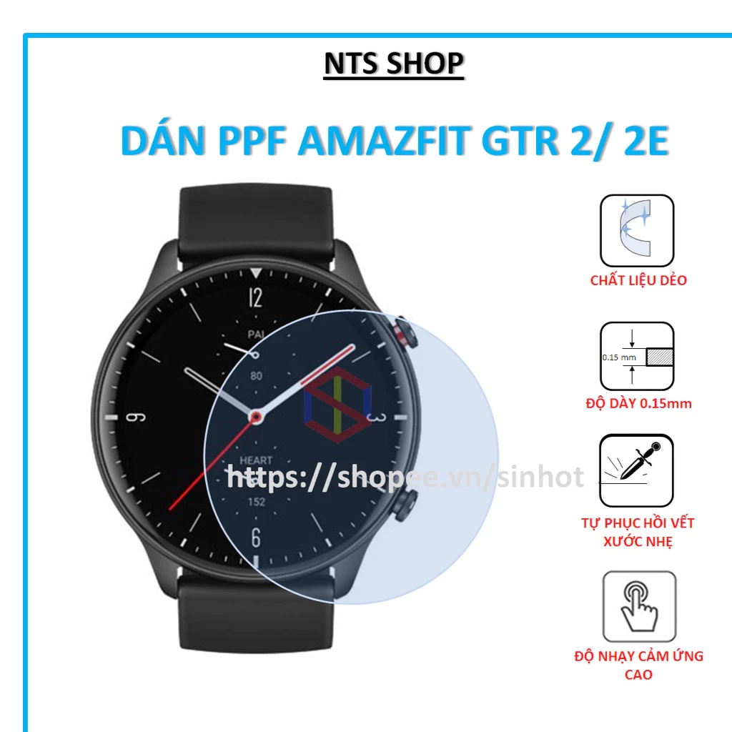 Dán PPF màn hình Amazfit GTR 2 / GTR 2e