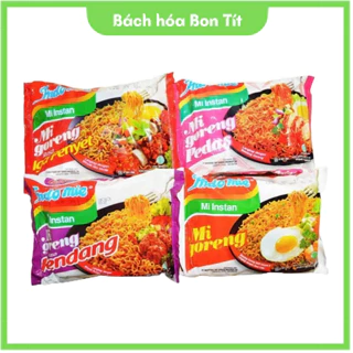 Mì Trộn Indomie, Mì Xào Khô, Mì Ăn Liền Tiện Lợi, Mì Trộn số 1 Thế Giới