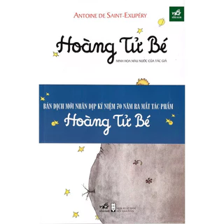 Sách - Hoàng tử bé - Nhã nam