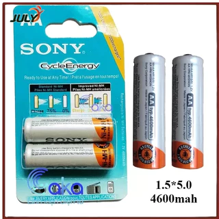 PIN SẠC SONY 2A 4.600MAH - VỈ 2 VIÊN.