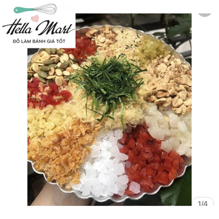 Nguyên Liệu làm bánh trung thu cắt sẵn - 100g