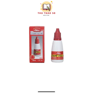 [ CHÍNH HÃNG ] Mực đóng con dấu, đổ con dấu, đóng mộc SHINY 28ml.