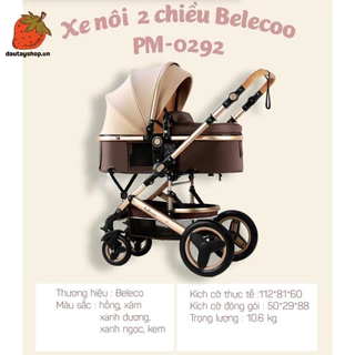 Xe nôi 2 chiều Belecoo PM - 0292