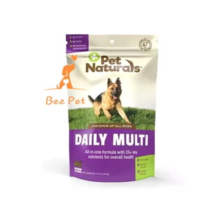 Viên nhai Daily Multi Pet Naturals - viên nhai bổ sung vitamin và khoáng chất cho chó