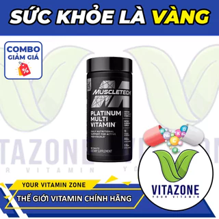 PLATINUM MULTI VITAMIN (90 VIÊN)-BỔ SUNG VITAMIN, KHOÁNG CHẤT THIẾT YẾU