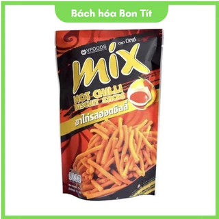 Ăn vặt- Bim Bim tăm que Mix Vfoods Thái Lan 60g