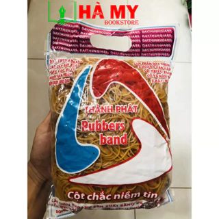 Bịch 500Gram Dây Thun Nhỏ/Trung/Lớn Thành Phát