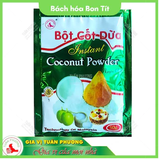 Bột Cốt Dừa Tuấn Phương 50g