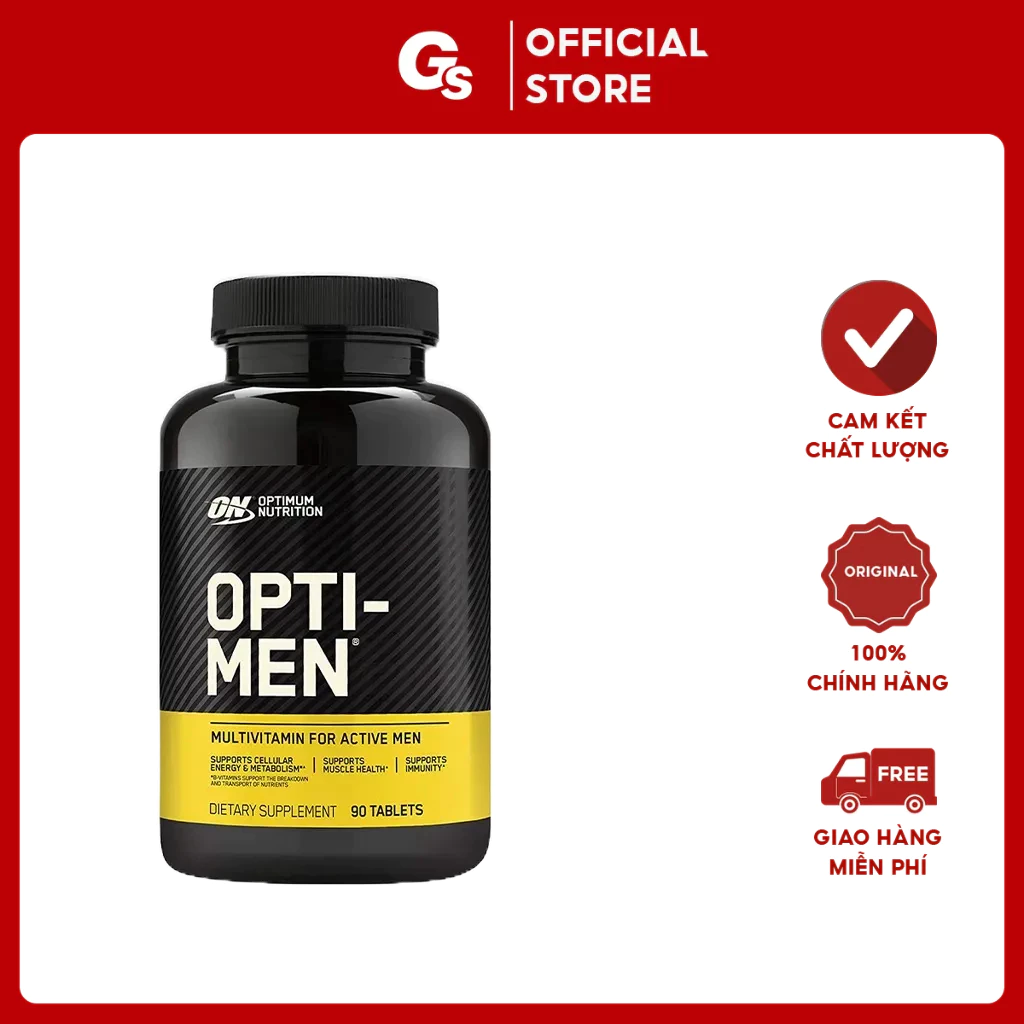 Vitamin Opti-Men 90 Viên Mua Ở Đâu, Giá Bao Nhiêu Tiền