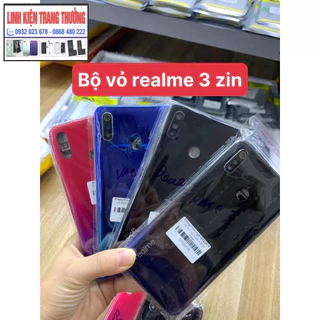 BỘ XƯƠNG VỎ ZIN MỚI ĐIỆN THOẠI REALME 3