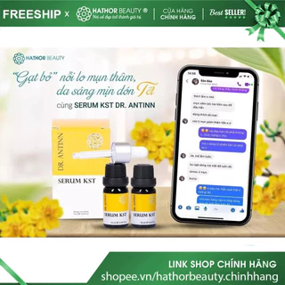 [CHÍNH HÃNG] Serum chăm sóc da Mụn (Serum KST) Dr.Antinn | Hathor Beauty (Kim Thiên Hoa)