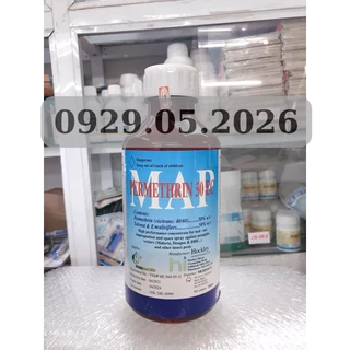 Thuốc diệt muỗi PERMETHRIN 50EC - 1 lít