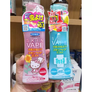 Xịt chống muỗi skin vape Nhật Bản 200ml