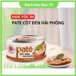 Pate Cột Đèn Hải Phòng 150g- Đồ Hộp Hạ Long, Ăn Liền, Bánh Mì Chảo