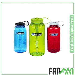 BÌNH NƯỚC NALGENE WIDE MOUTH 1000ML