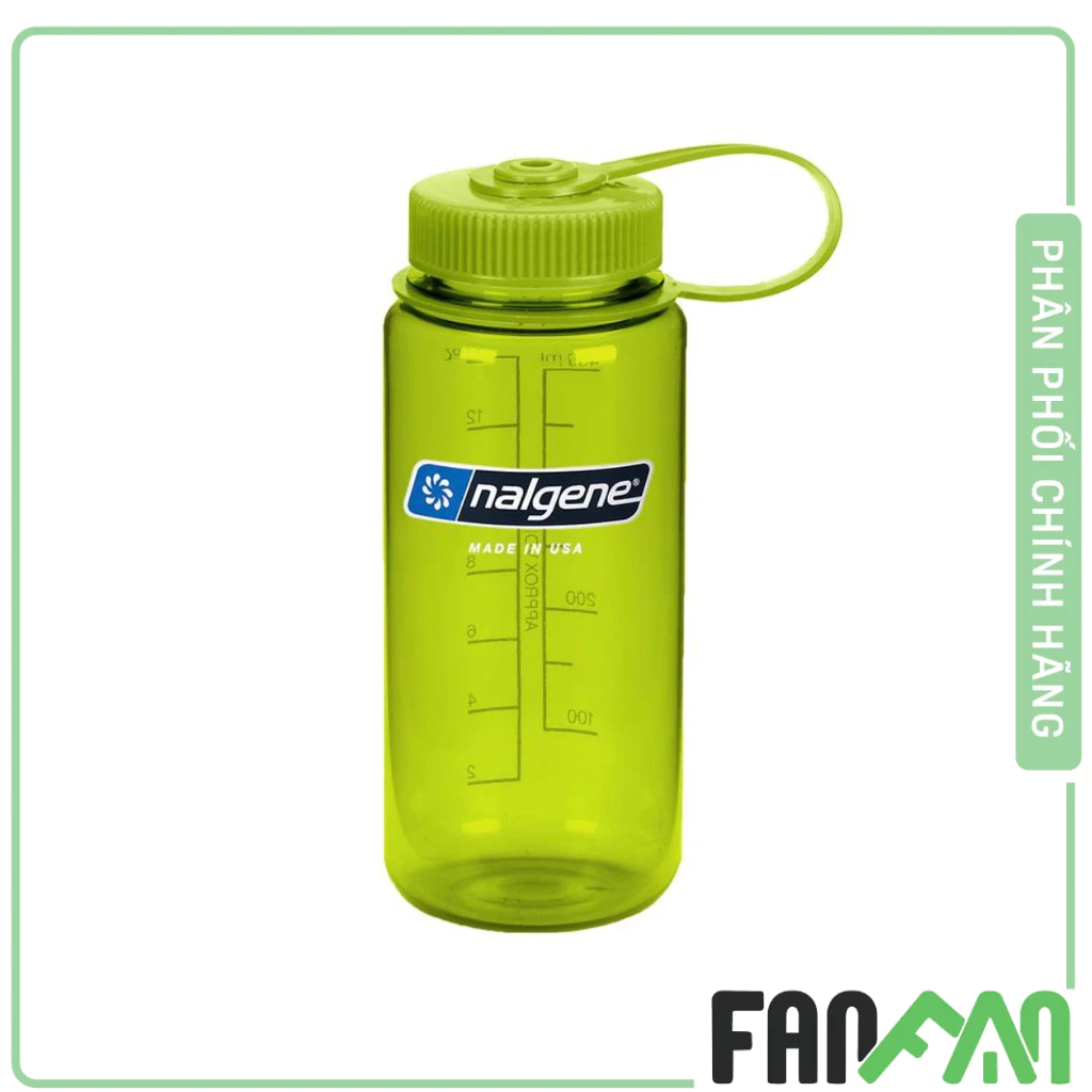 BÌNH NƯỚC NALGENE WIDE MOUTH 500ML | BÌNH NƯỚC DÃ NGOẠI | BÌNH NƯỚC THỂ THAO