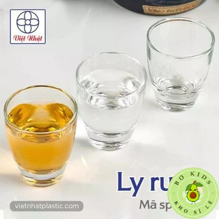 Ly , Chén Uống Rượu Nhựa Việt Nhật (MS: 6306), Ly uống rượu cao cấp chịu nhiệt tốt