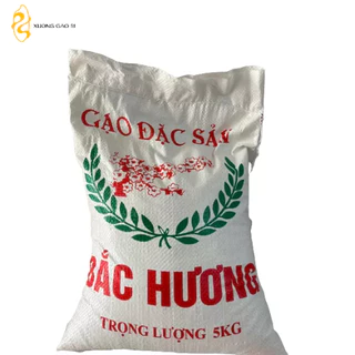 Gạo Đặc Sản Bắc Hương Bao 5kg Xưởng Gạo Ri