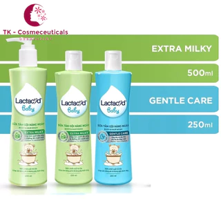 [CHÍNH HÃNG] Sữa Tắm Lactacyd Milky Sữa Tắm Gội Cho Bé