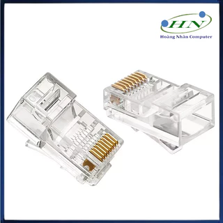 Combo 20 đầu bấm mạng RJ45 nhựa