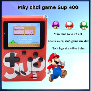 Máy chơi game cầm tay 4 nút SUP G01 400 game in 1