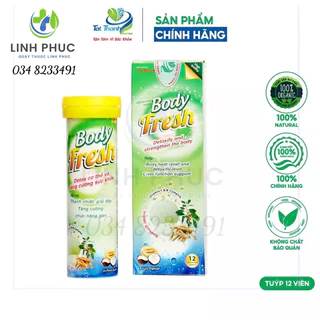 Sủi body fesh thanh lọc cớ thể hộp 12v hương dừa và dưa hmgang