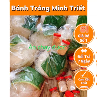 Combo 500gr rìa phơi sương + 100gr muối nhuyễn siêu ngon