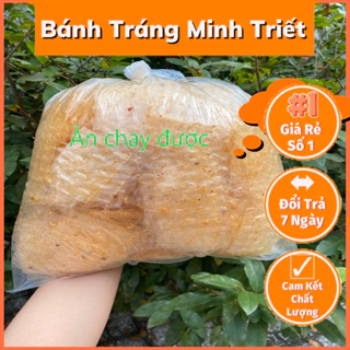 [500gr] Bánh Tráng Bơ Tỏi phi Tây Ninh Bánh Tráng Tây Ninh