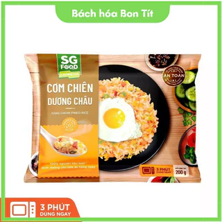 [HN] Cơm Chiên Dương Châu SG Food - Ship Hoả Tốc