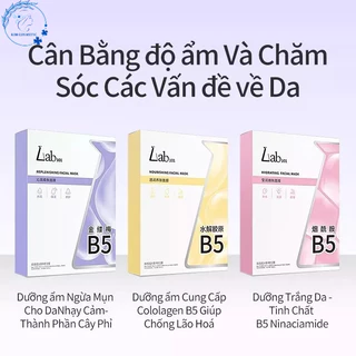 Mặt nạ dưỡng da LAB 101 Provitamin B5 dưỡng trắng, chống lão hoá, ngăn ngừa mụn