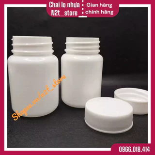 50 Hũ Nhựa 40ml, Chai Nhựa 40ml