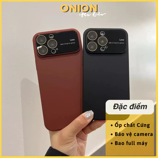 Ốp Len bảo vệ camera dành cho iPhone Xsmax 11 12 13 14 Pro Promax