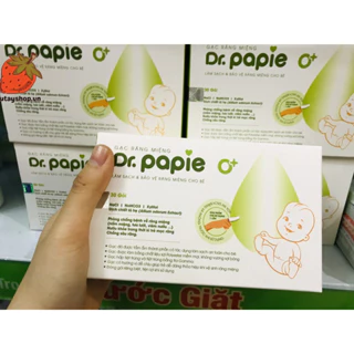 Gạc răng miệng Dr.papie