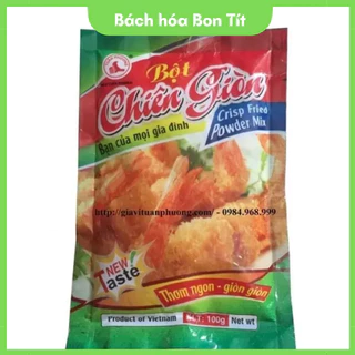 Bột Chiên Giòn Tuấn Phương 100g/150g