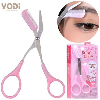 Kéo cắt tỉa lông mày B020 - Kéo tỉa lông mày Mini Brow Class đường cắt tự nhiên, thiết kế nhỏ gọn, dễ dàng sử dụng