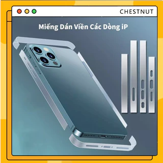 PPF Cao Cấp Dán Viền Bảo Vệ Cho Iphone 12/13/14 Pro Max / Pro-CT