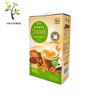 Bột ngũ cốc dinh dưỡng TAMI không đường 900g (50 gói)
