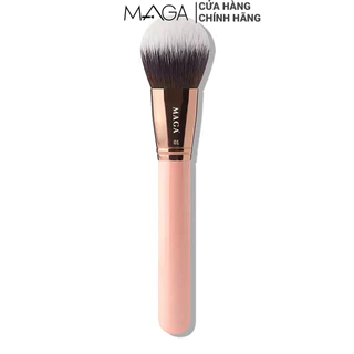 Cọ Đánh Phấn Phủ Hồng MAGA 01 Large Powder Pink