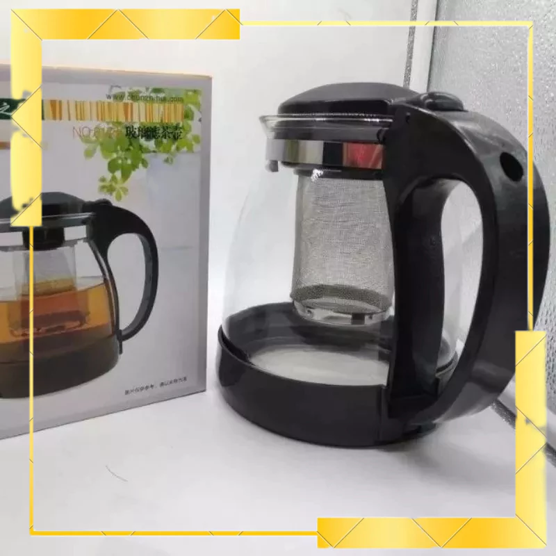 Ấm pha trà thủy tinh 1300ml 8170