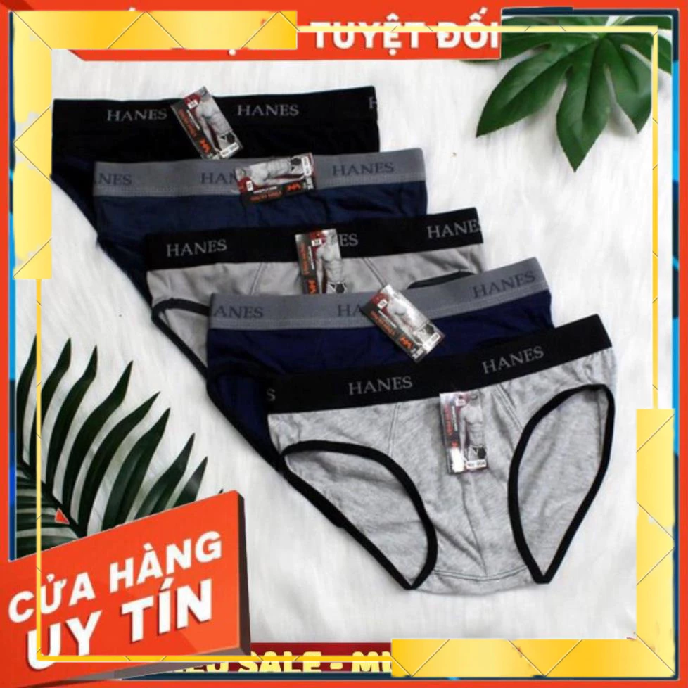 Combo 3 quần lót nam cotton 4 chiều co giãn, lưng thun mềm mại, phù hợp với mọi lứa tuổi AOTHUNPHONG