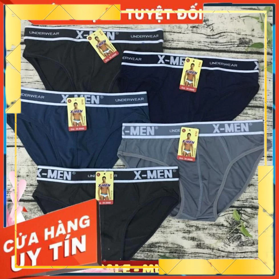 Combo 5 Quần Lót Nam cao cấp XM - [ Sịp Xì Nam ] cho mnoi lứa tuổi SIÊU SALE !! SIÊU SALE !! FREE SHIP