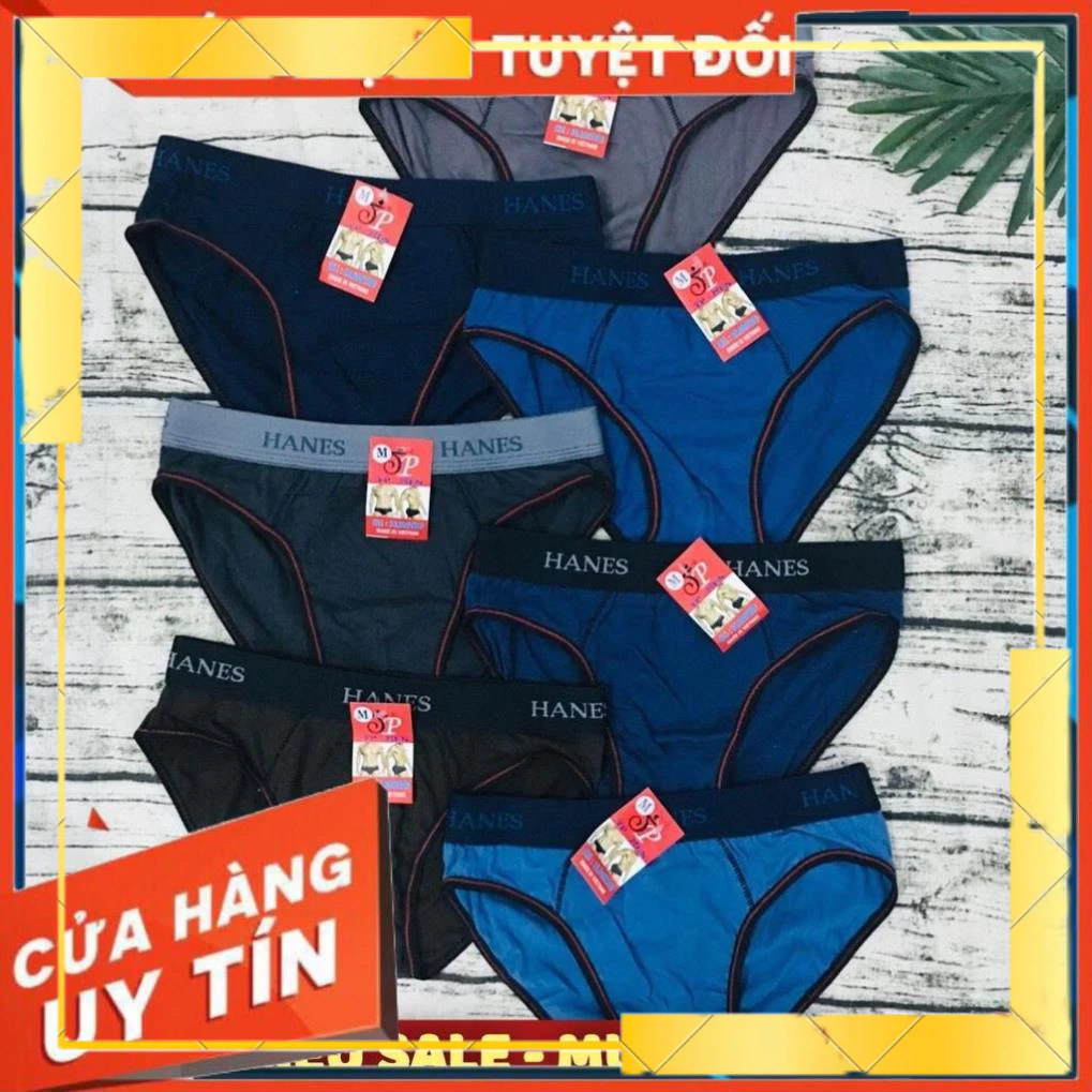 Bộ 10 Quần Xì nam - QUần Lót Nam Lưng To co giãn vải thun hàng VN XƯỞNG SỈ